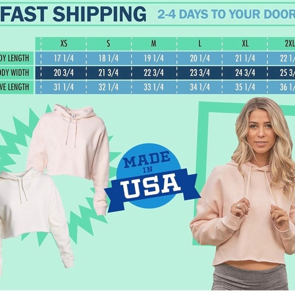 Dance Shirt Collection Crop Top Hoodie Contemporary, Jazz, Hip Hop, Gymnastics - Picture 2 of 2